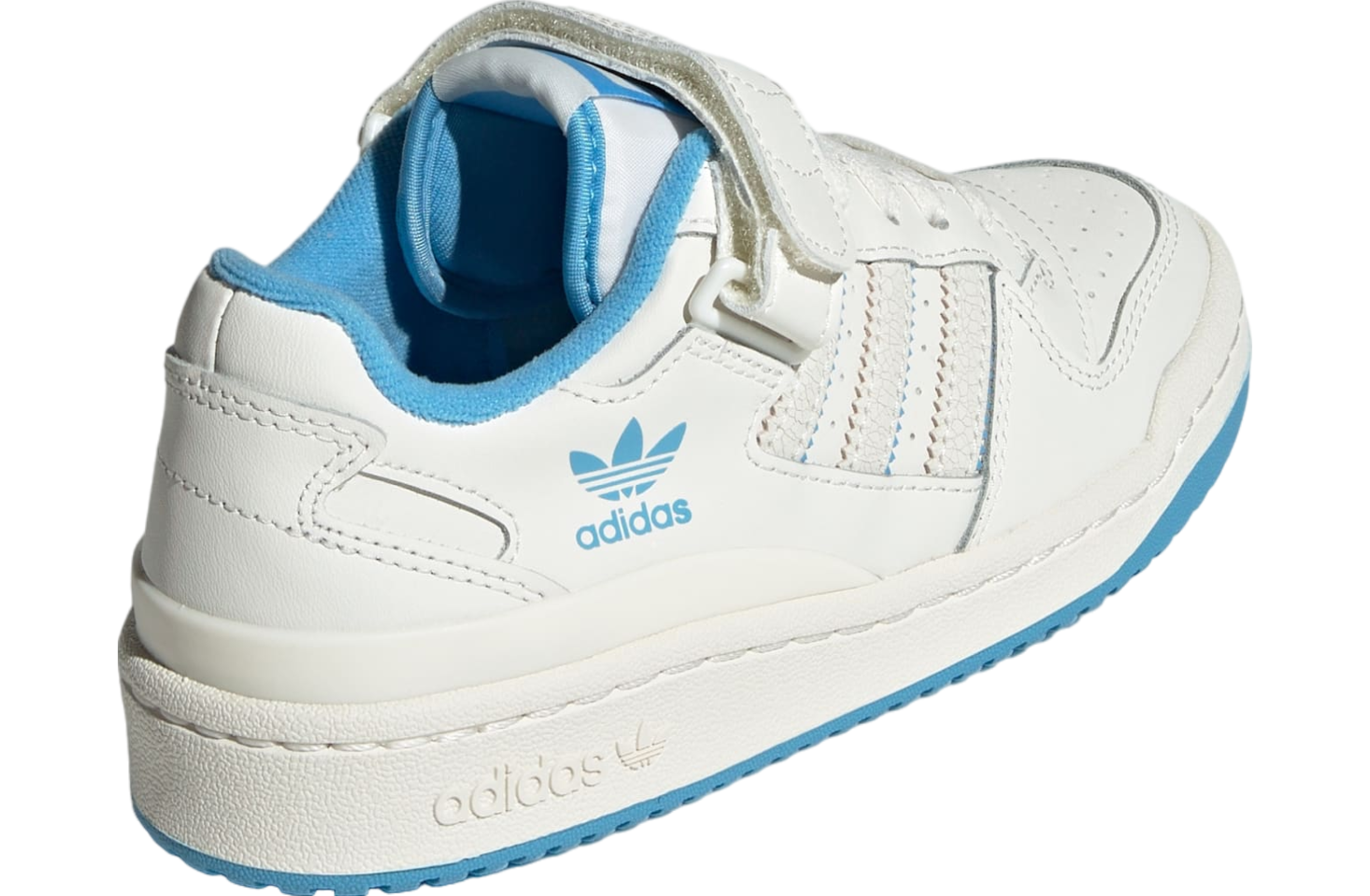 Adidas Forum Low GS Cloud White / Semi Blue Burst