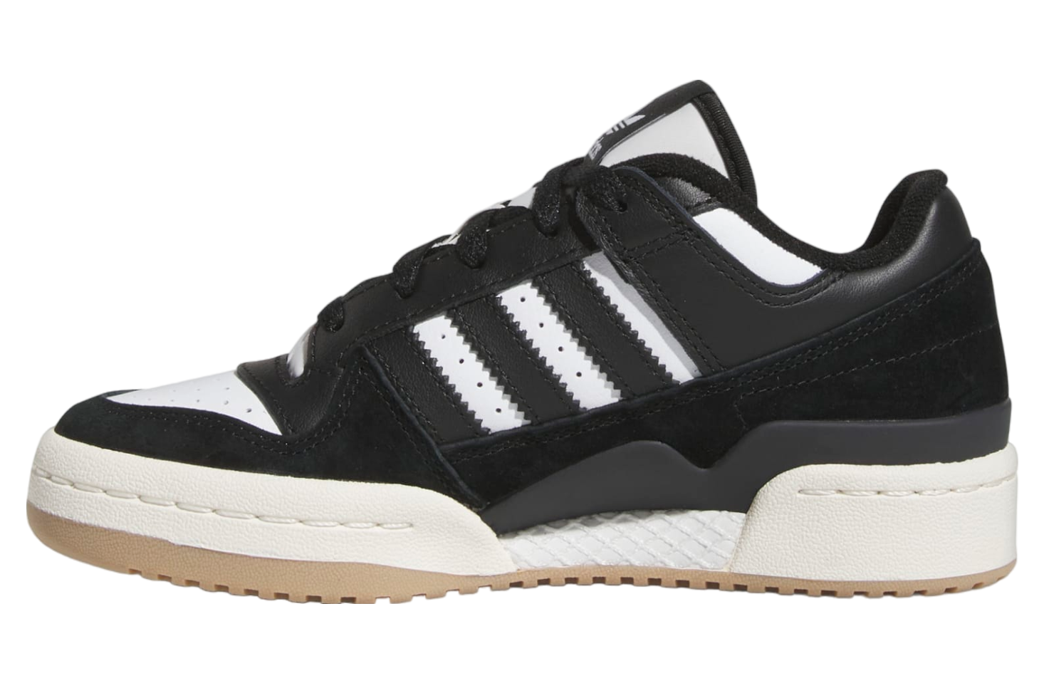 Adidas Forum Low Gs Core Black / Cloud White