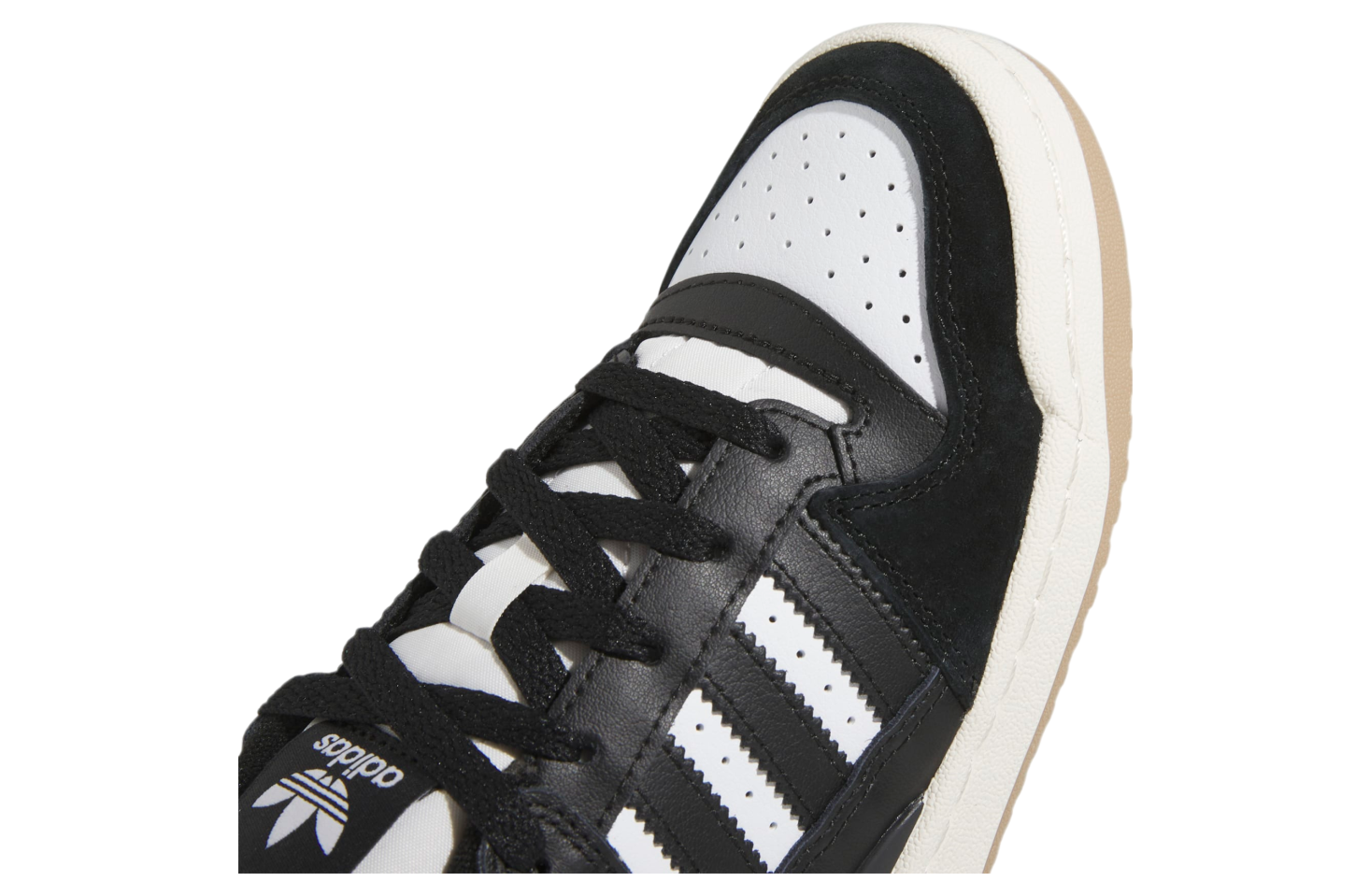 Adidas Forum Low Gs Core Black / Cloud White