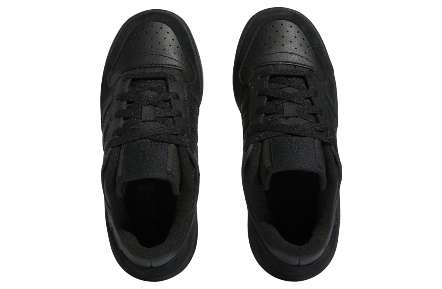 Adidas Forum Low GS Core Black / Gum