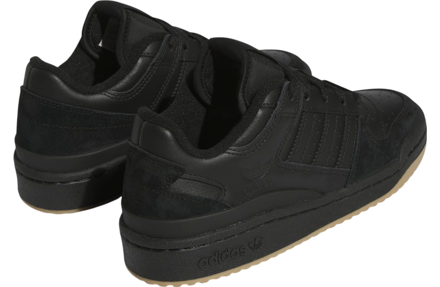 Adidas Forum Low GS Core Black / Gum