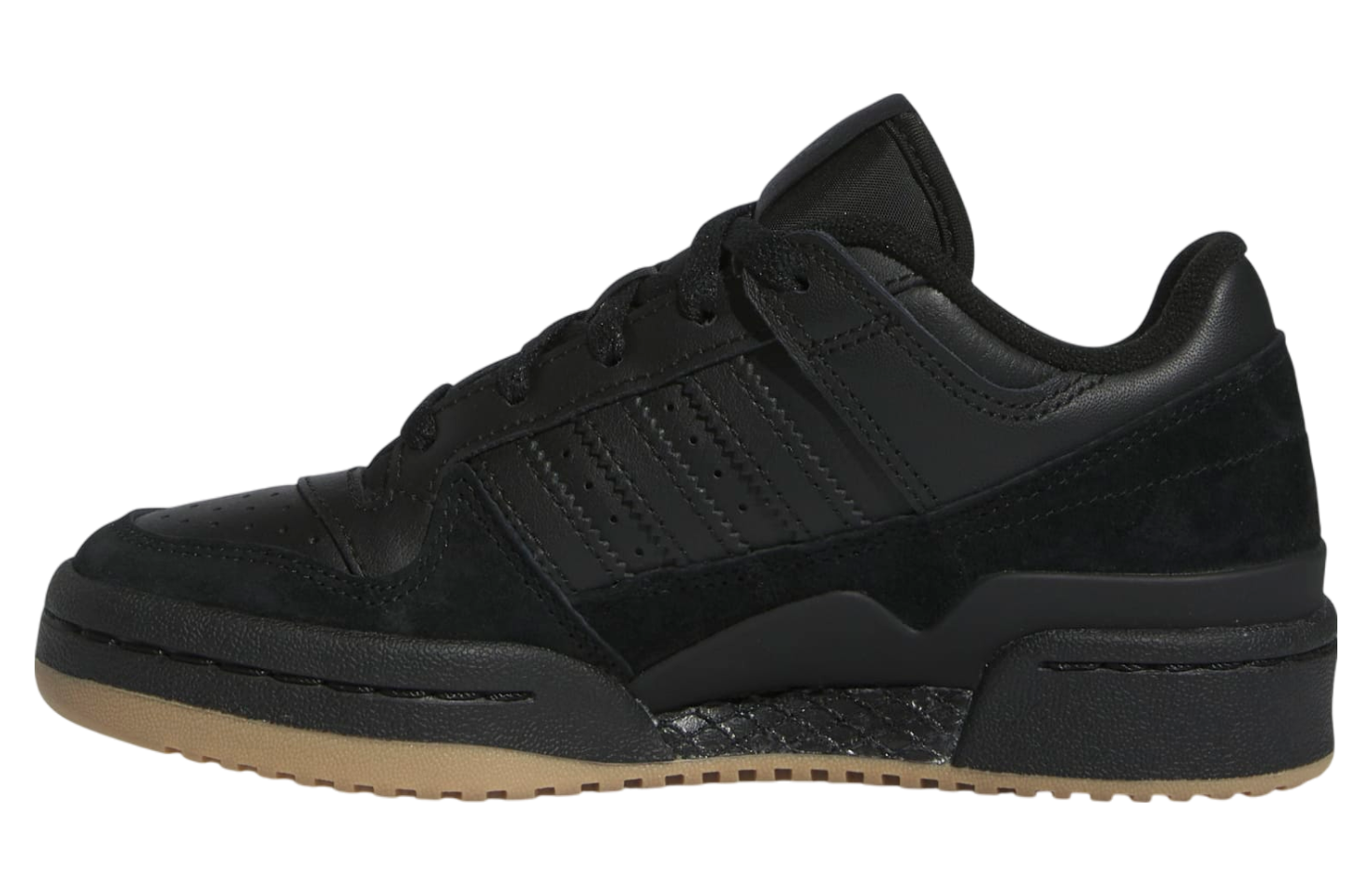 Adidas Forum Low GS Core Black / Gum