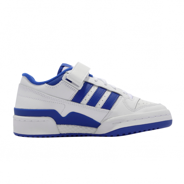 adidas Forum Low GS Footwear White Royall Blue FY7974