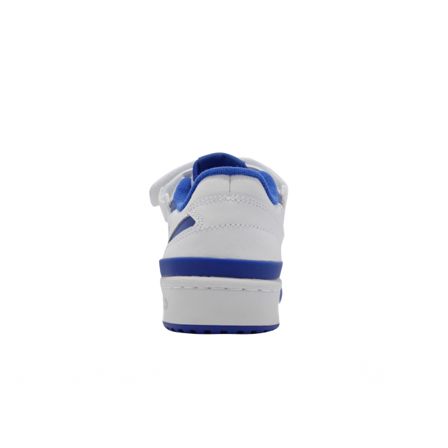 adidas Forum Low GS Footwear White Royall Blue FY7974