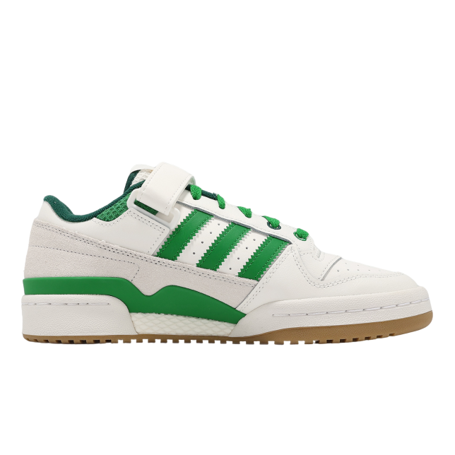 Adidas Forum Low J Cloud White / Green