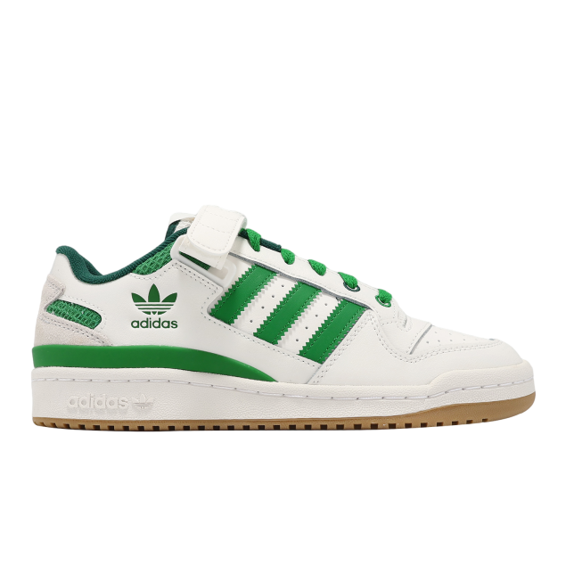 Adidas Forum Low J Cloud White / Green