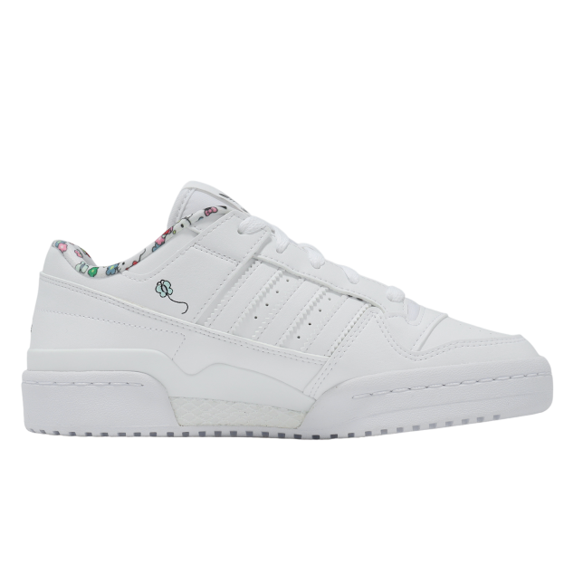 Adidas Forum Low J Footwear White / Core Black - Dec 2023 - IG0301