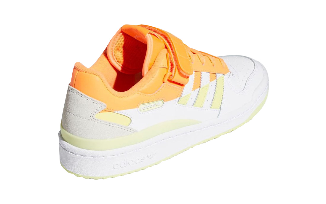 adidas Forum Low Premium Screaming Orange