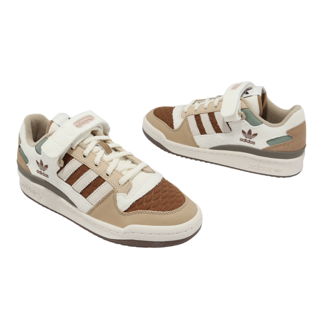 Adidas Forum Low W Wil Brown / Off White