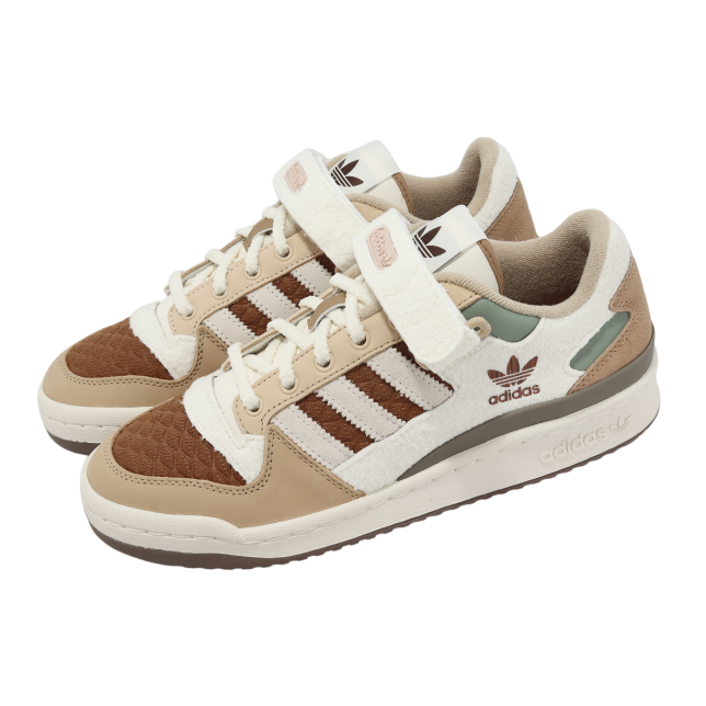 Adidas Forum Low W Wil Brown / Off White