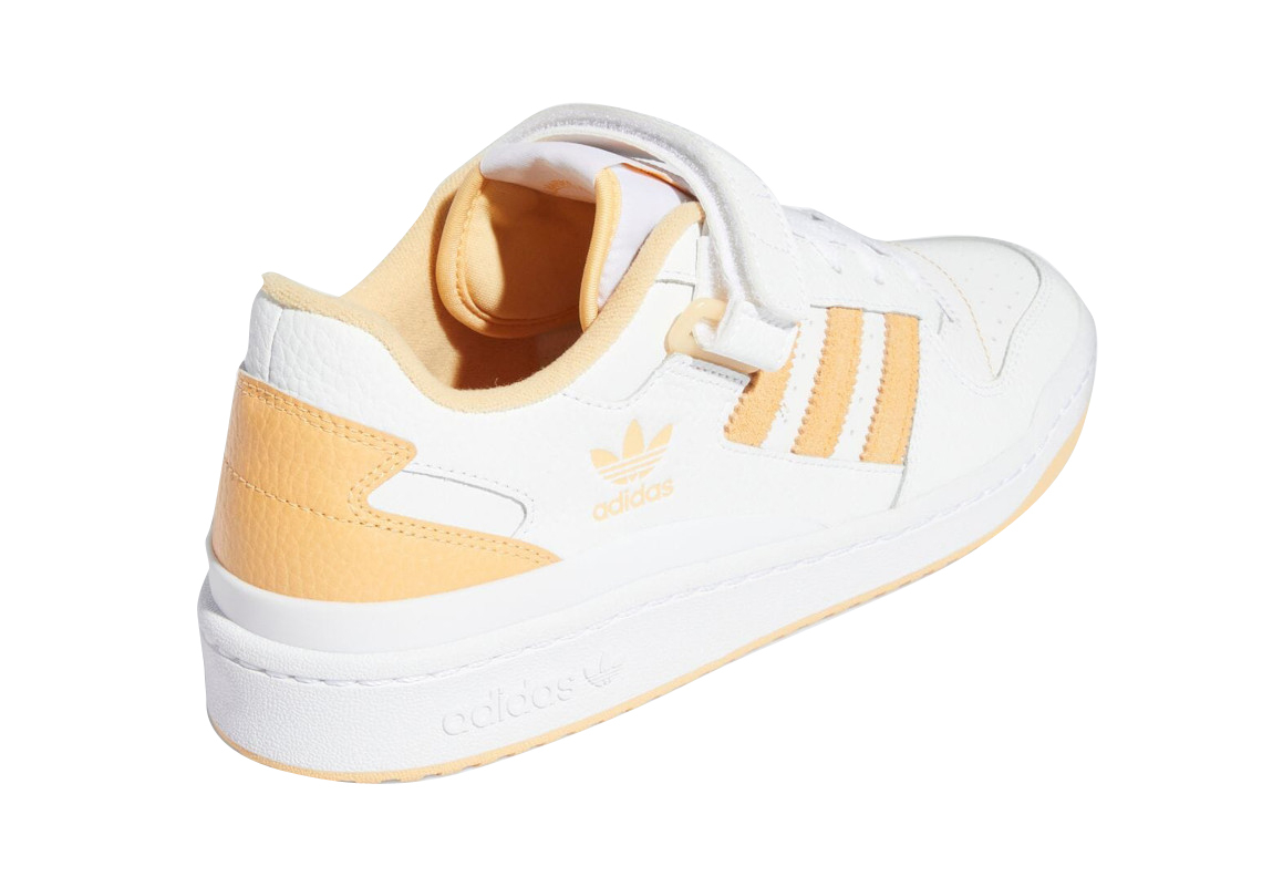 adidas Forum Low White Orange