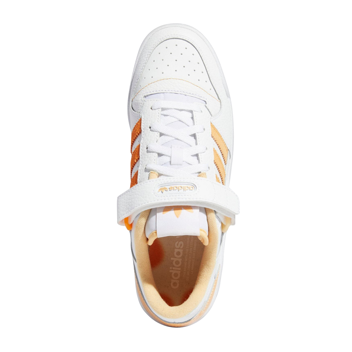 adidas Forum Low White Orange GY5833