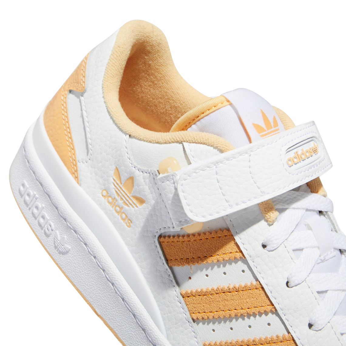 adidas Forum Low White Orange GY5833