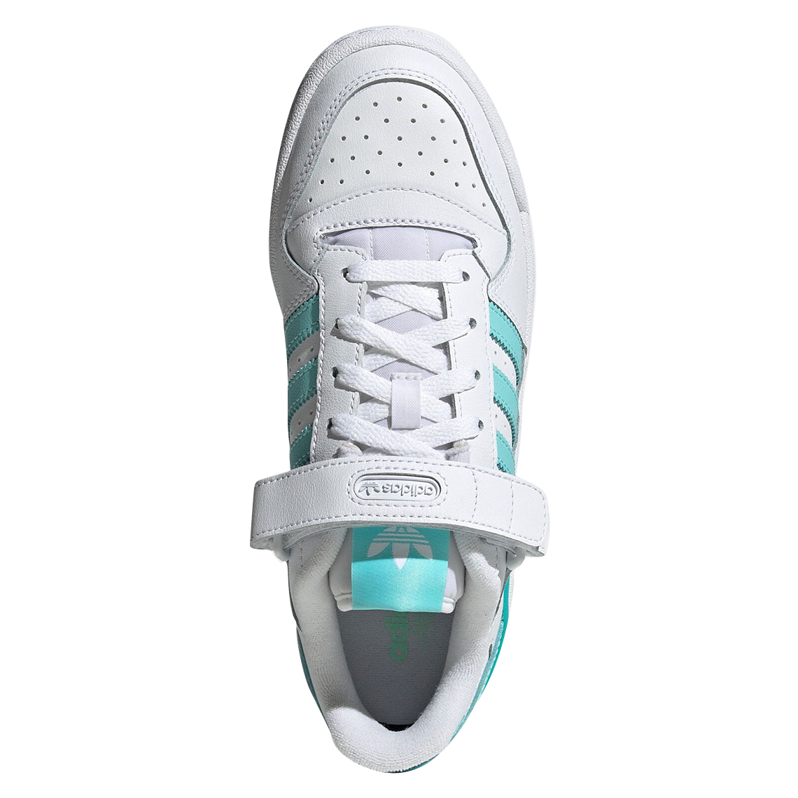 adidas Forum Low White Teal GY3669