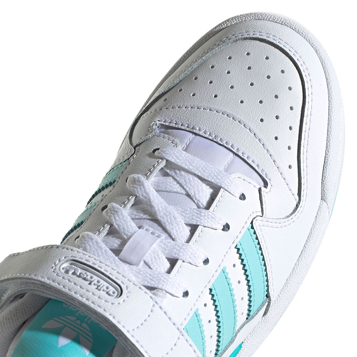 adidas Forum Low White Teal