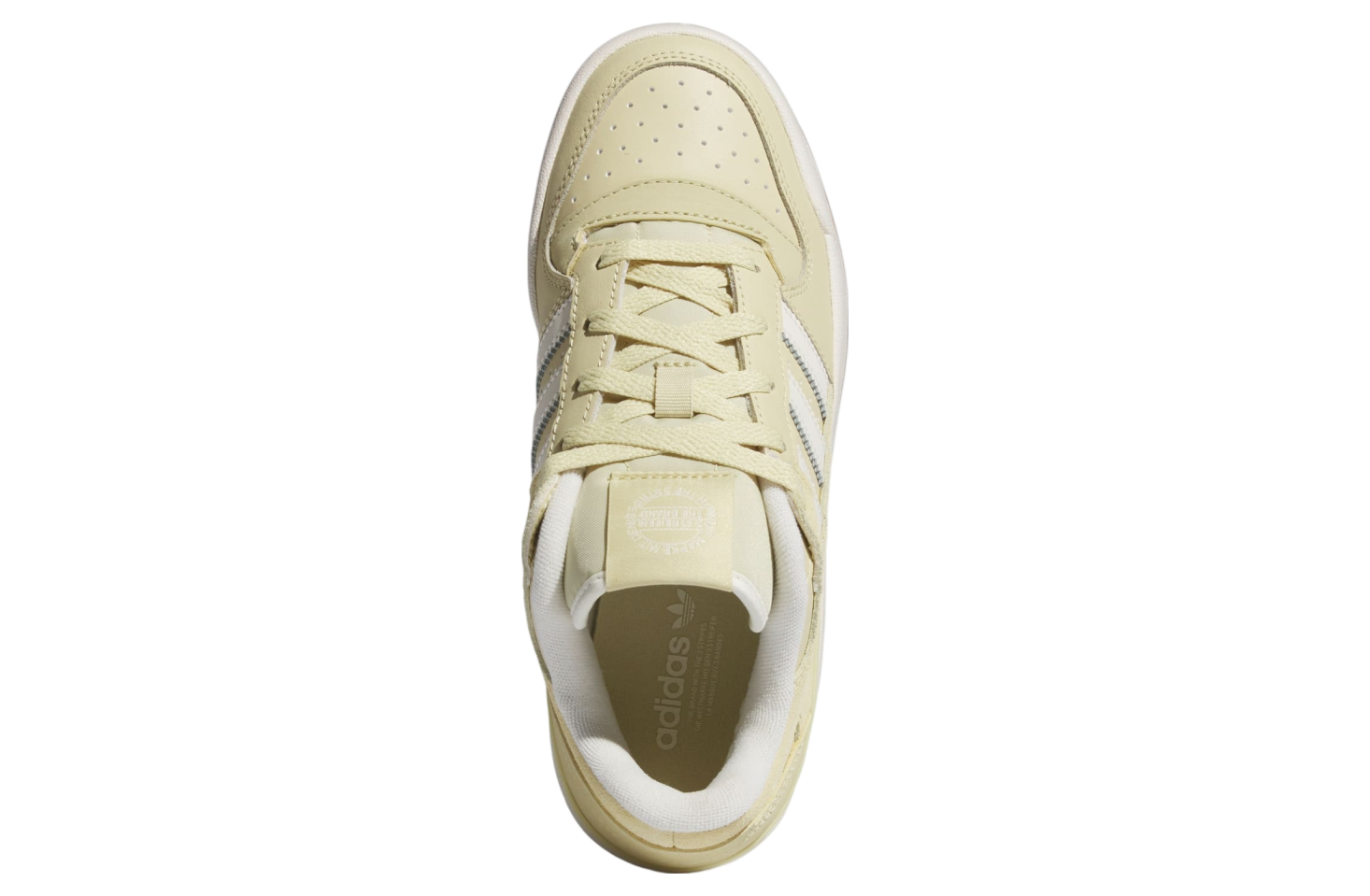 Adidas Forum Low WMNS Sandy Beige / Cream White / Gum