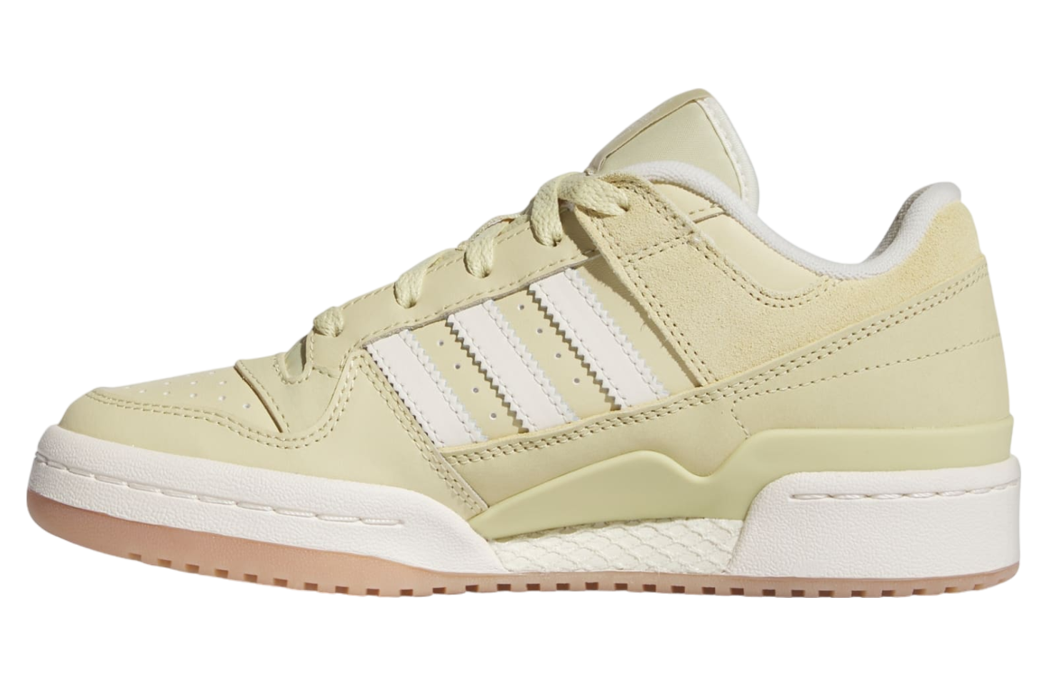 Adidas Forum Low WMNS Sandy Beige / Cream White / Gum