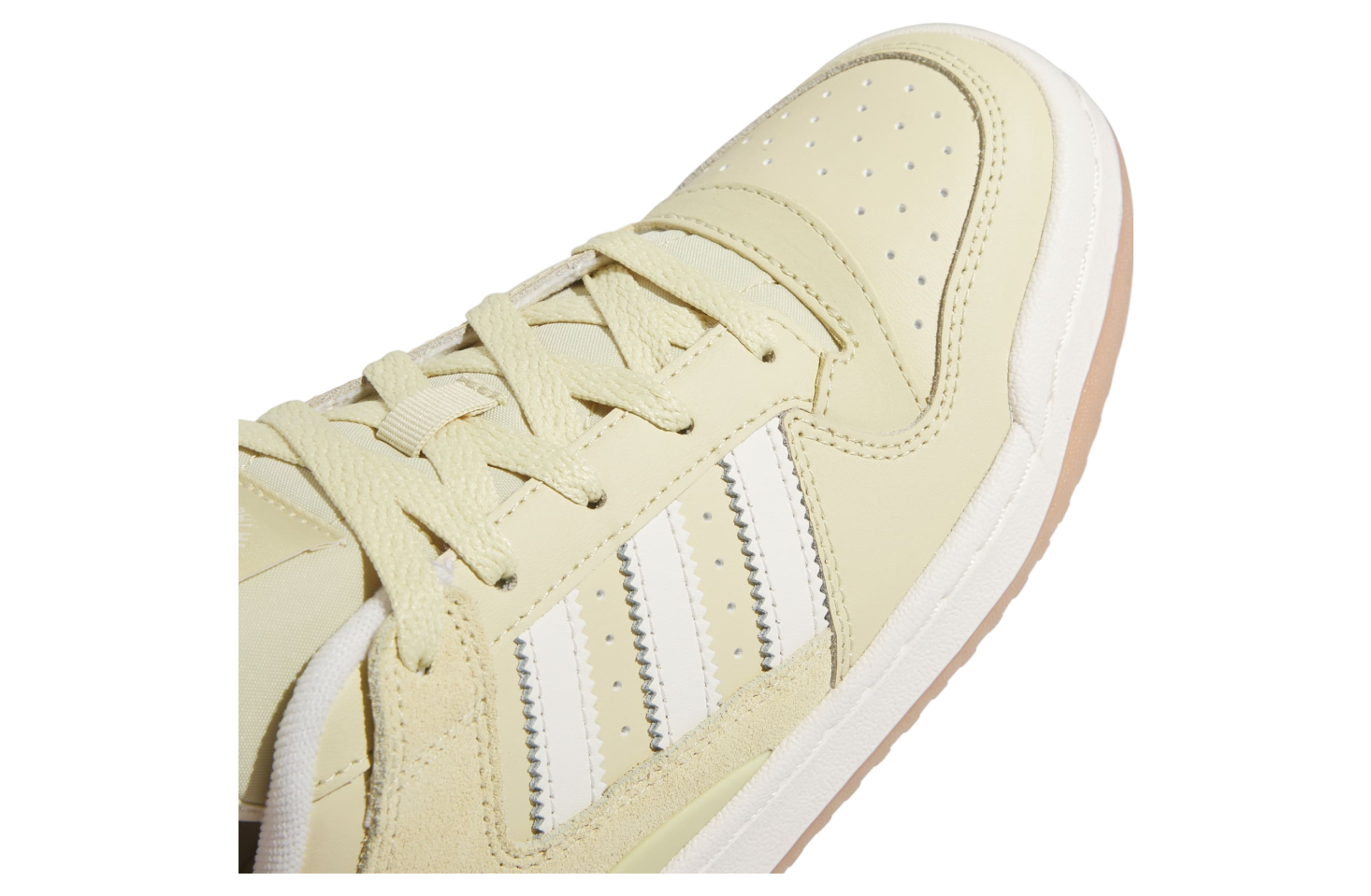 Adidas Forum Low WMNS Sandy Beige / Cream White / Gum