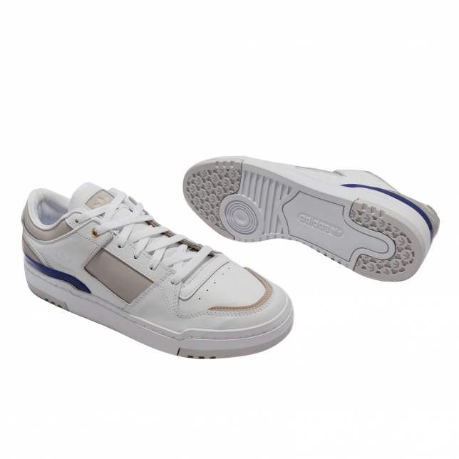 adidas Forum Luxe Low Footwear White Collegiate Royal