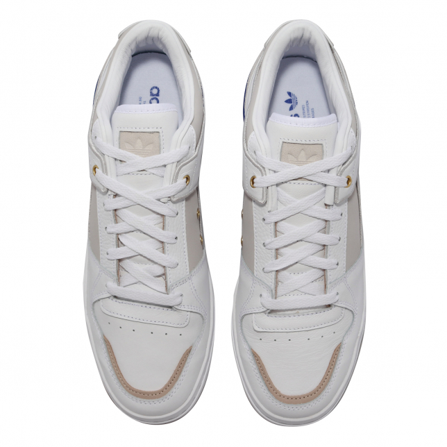 BUY Adidas Forum Luxe Low Footwear White Collegiate Royal | Kixify ...
