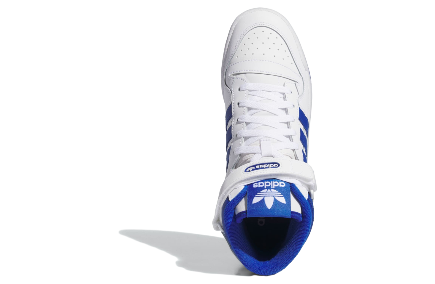 Adidas Forum Mid Cloud White / Royal Blue