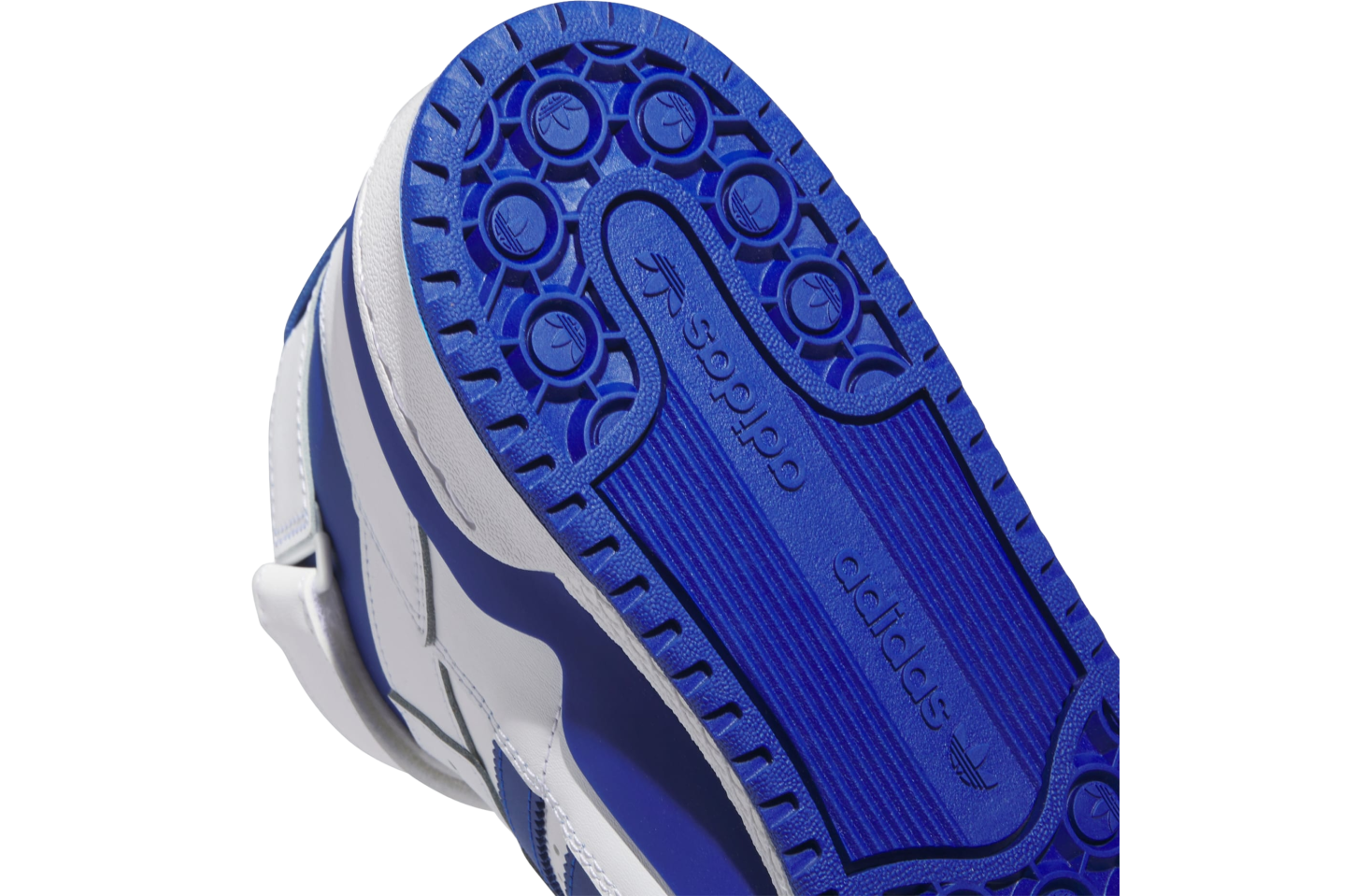 Adidas Forum Mid Cloud White / Royal Blue