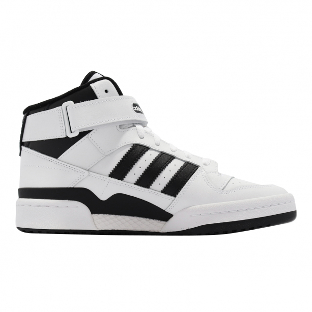 adidas Forum Mid Footwear White Core Black FY7939 - KicksOnFire.com