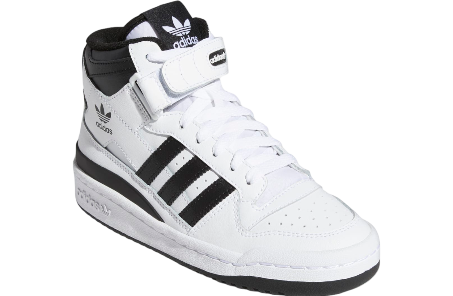 Adidas Forum Mid Gs Cloud White / Core Black