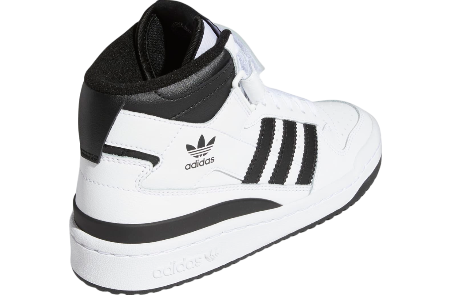 Adidas Forum Mid Gs Cloud White / Core Black