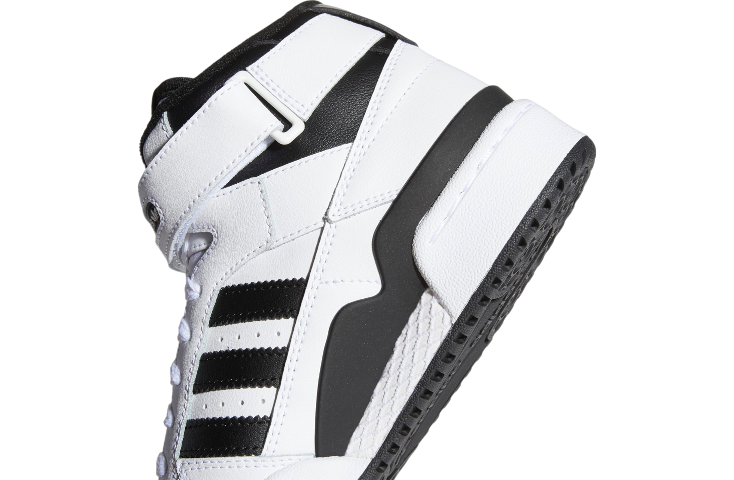 Adidas Forum Mid Gs Cloud White / Core Black