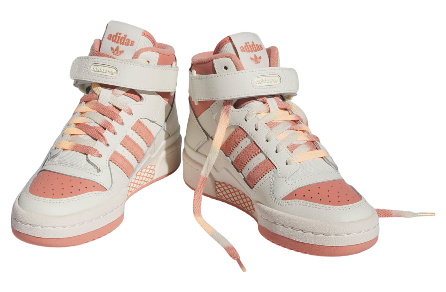 Adidas Forum Mid GS Off White / Wonder Clay