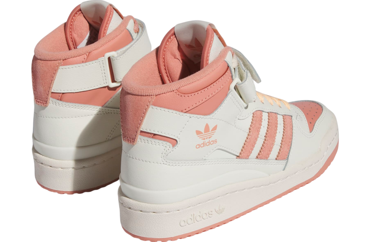 Adidas Forum Mid GS Off White / Wonder Clay