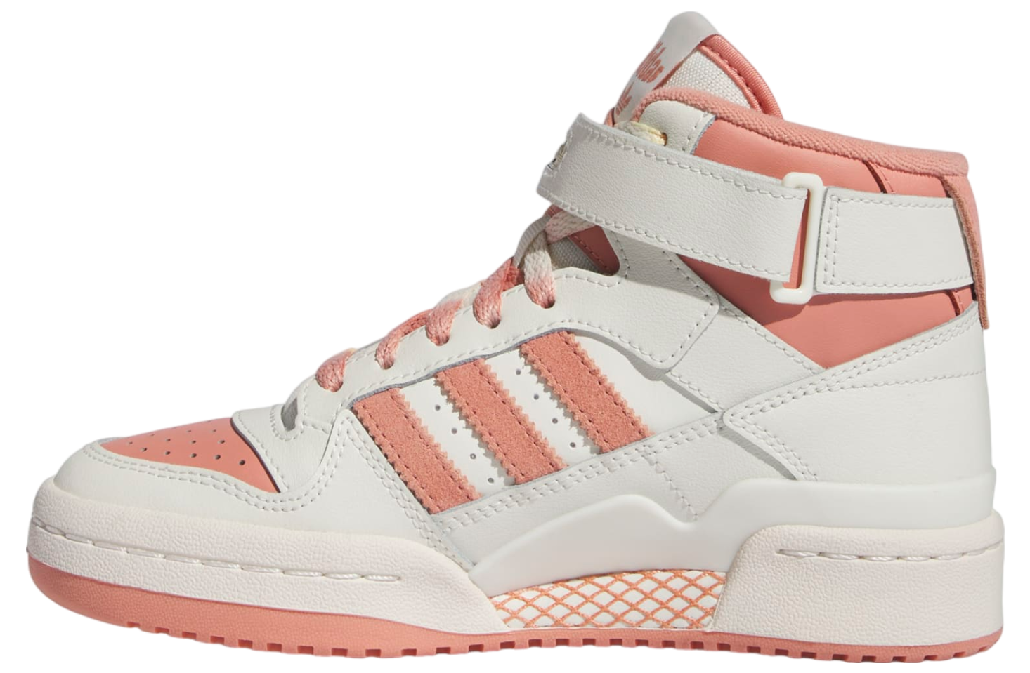 Adidas Forum Mid GS Off White / Wonder Clay