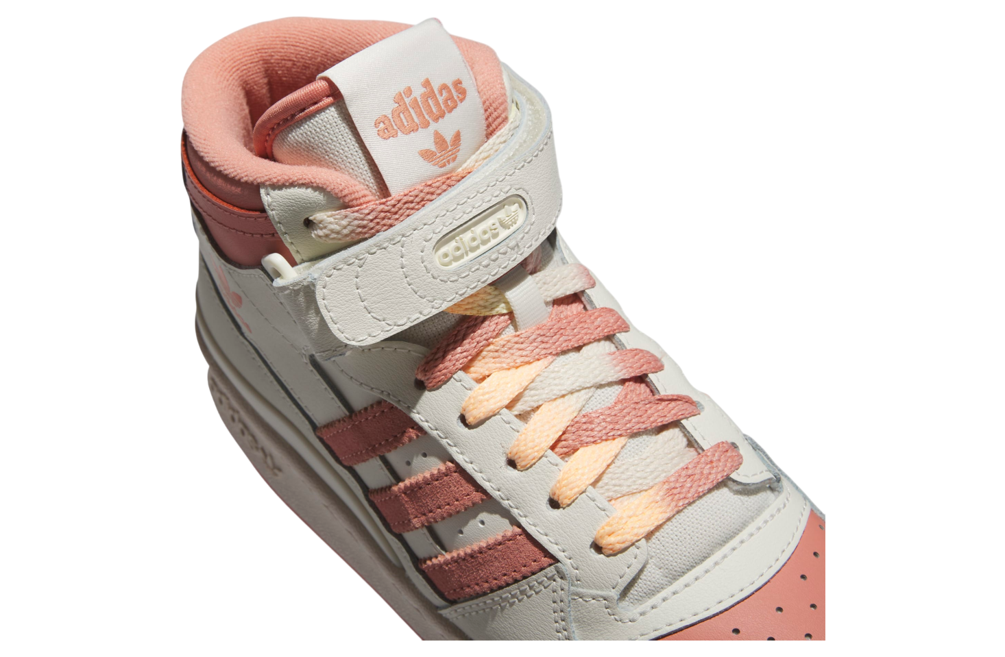 Adidas Forum Mid GS Off White / Wonder Clay