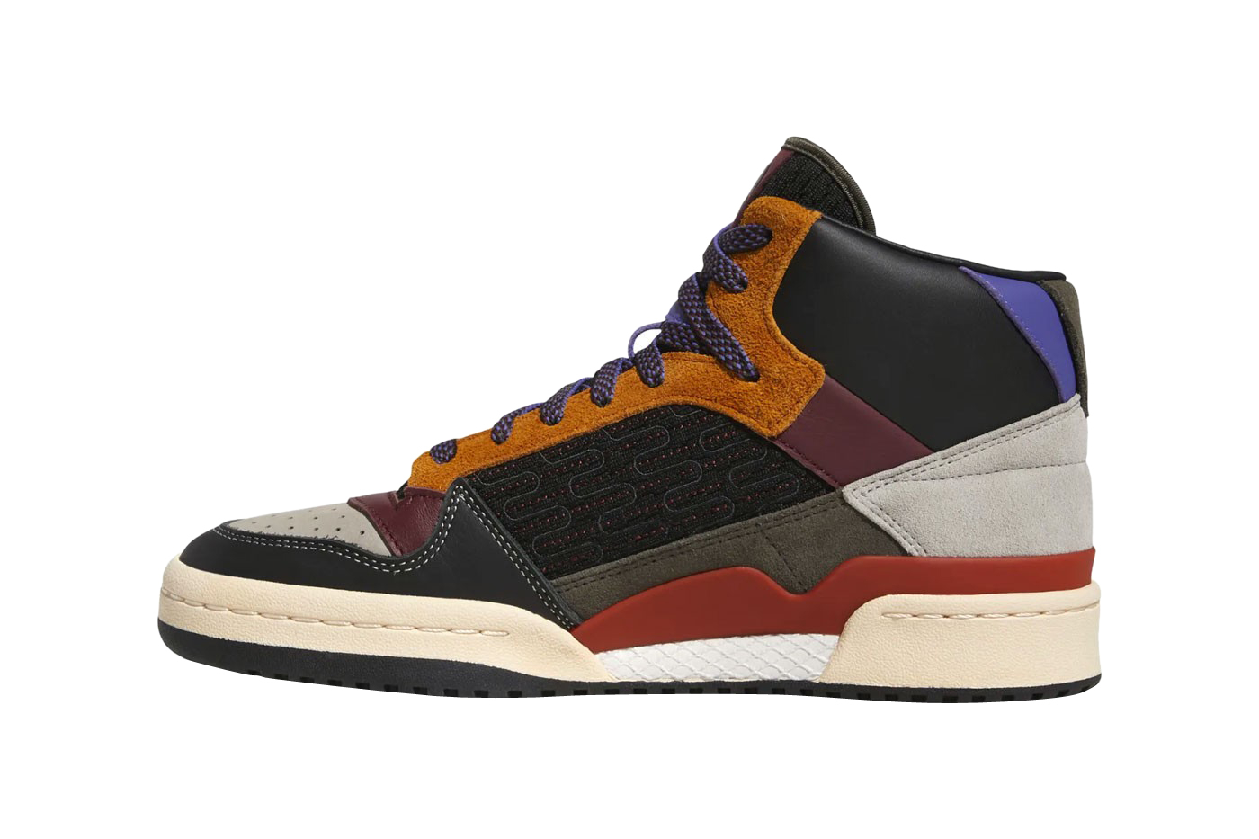 adidas Forum Mid Patchwork