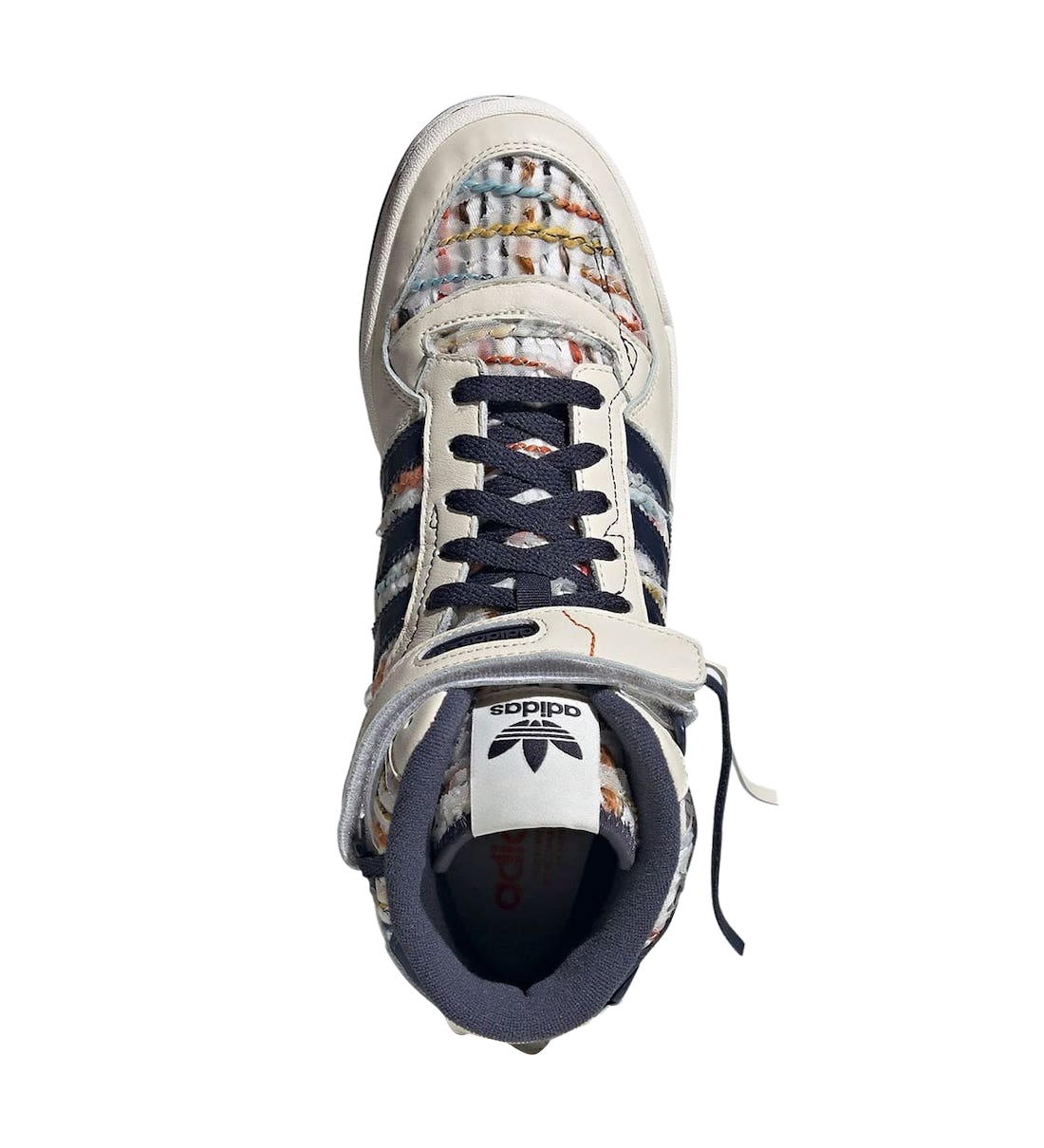 adidas Forum Mid Recycled Cream Navy GX3958