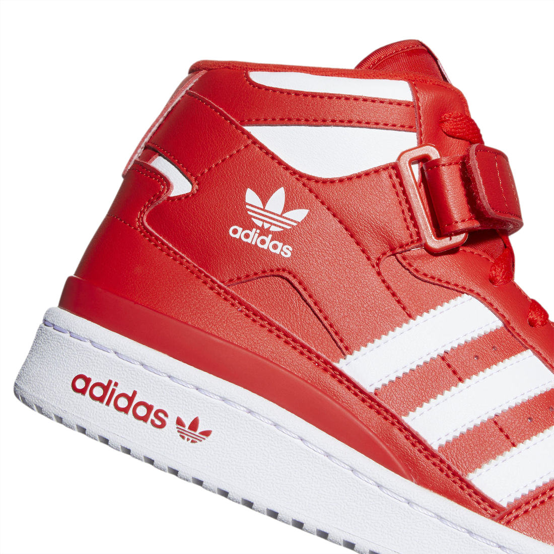adidas Forum Mid Red White GY5792