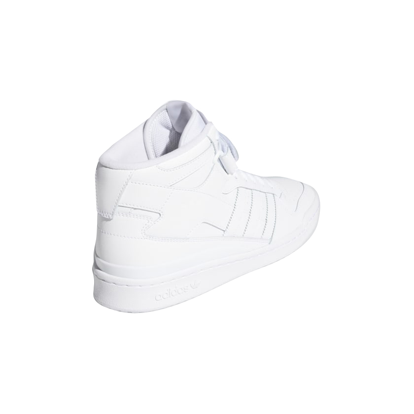 adidas Forum Mid Triple White