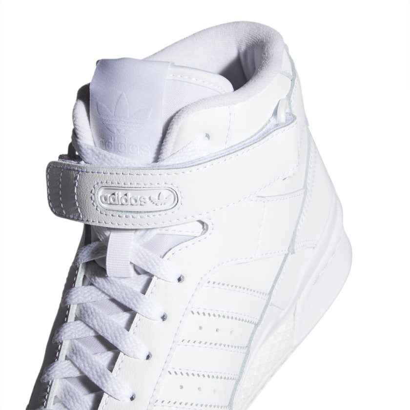 adidas Forum Mid Triple White