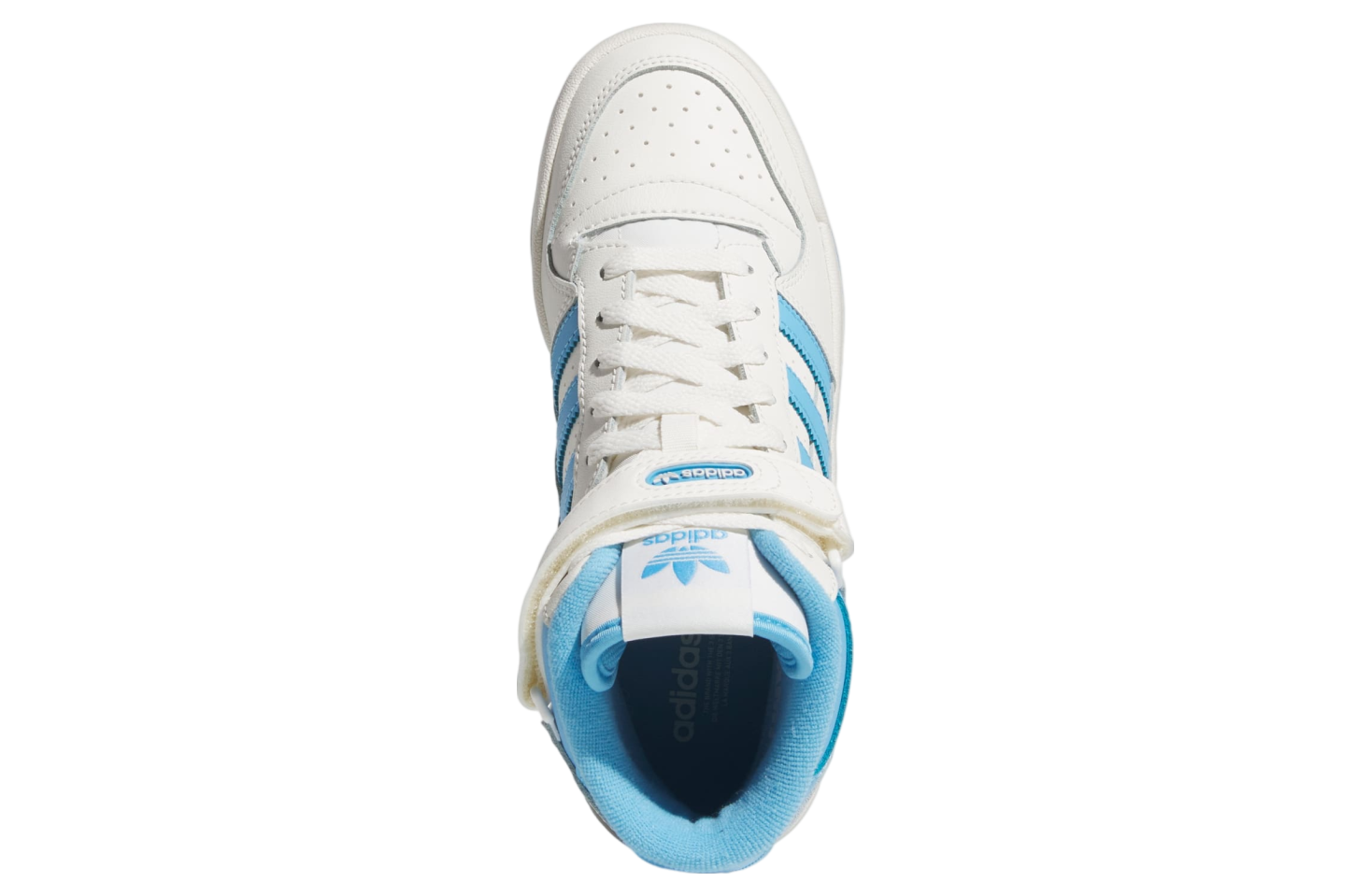 Adidas Forum Mid WMNS Cloud White / Semi Blue Burst