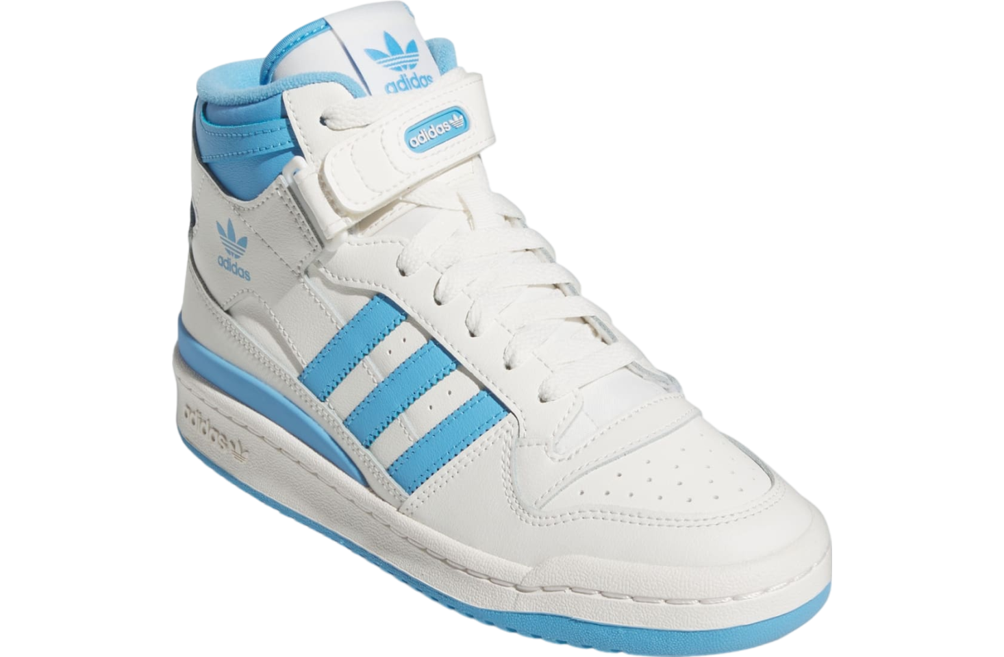 Adidas Forum Mid WMNS Cloud White / Semi Blue Burst