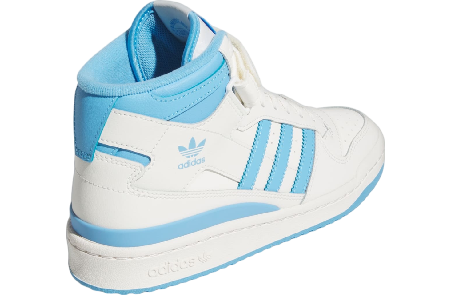 Adidas Forum Mid WMNS Cloud White / Semi Blue Burst