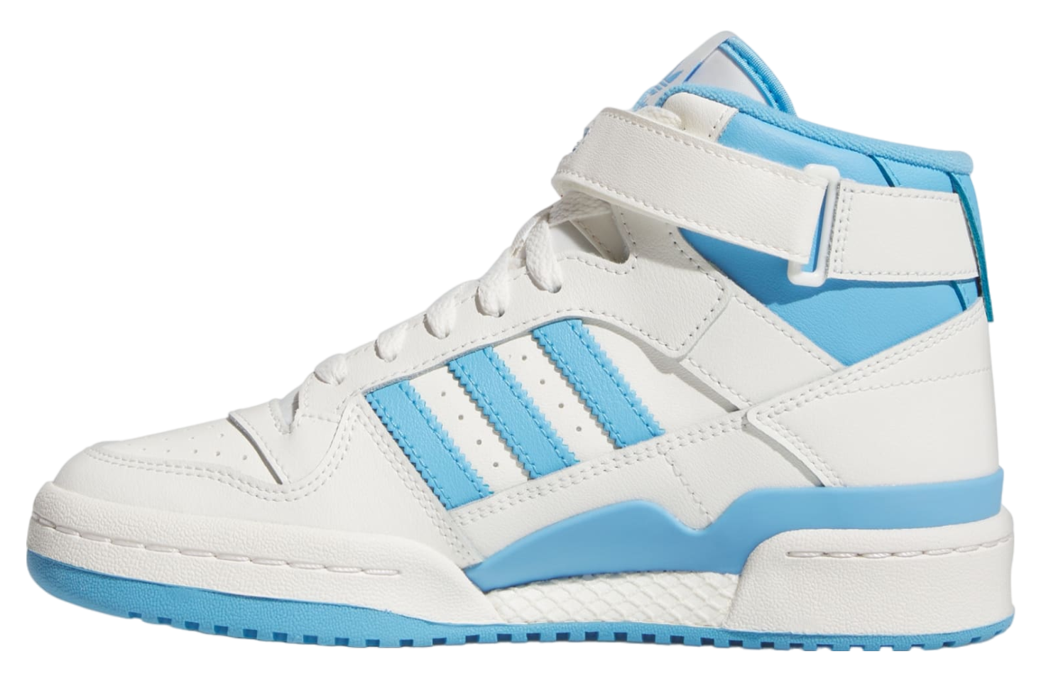 Adidas Forum Mid WMNS Cloud White / Semi Blue Burst