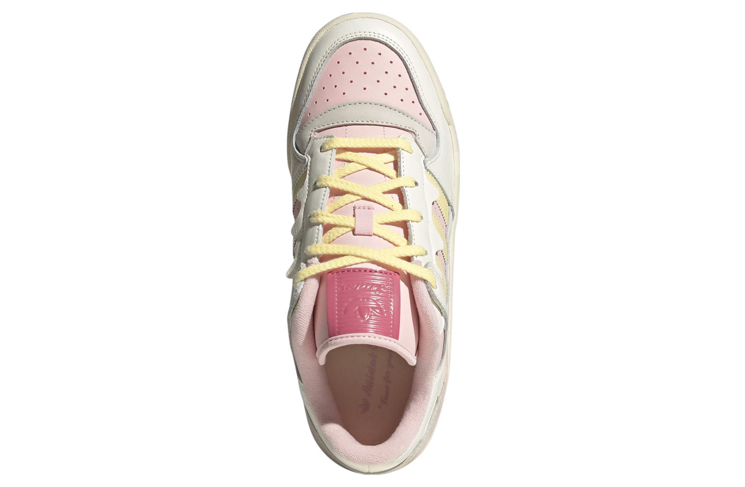 Adidas Forum Strawberry and Cream