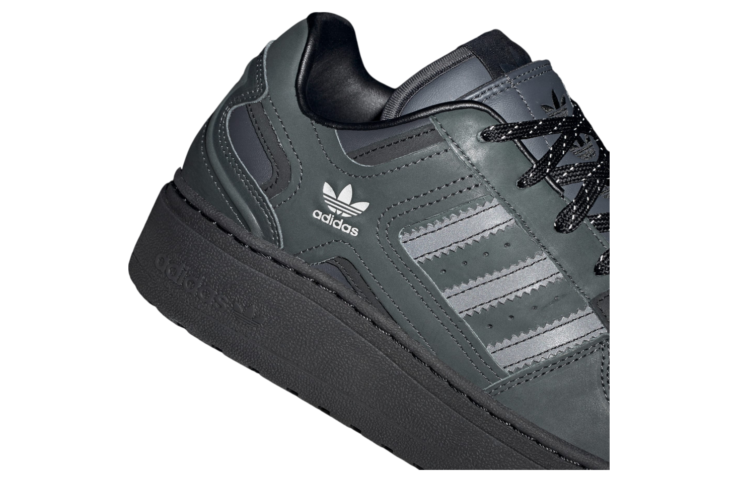 Adidas Forum Xlg WMNS Carbon / Core Black