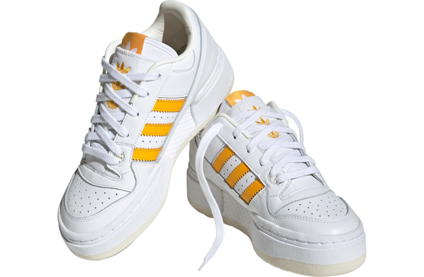 Adidas Forum Xlg WMNS Cloud White / Crew Yellow