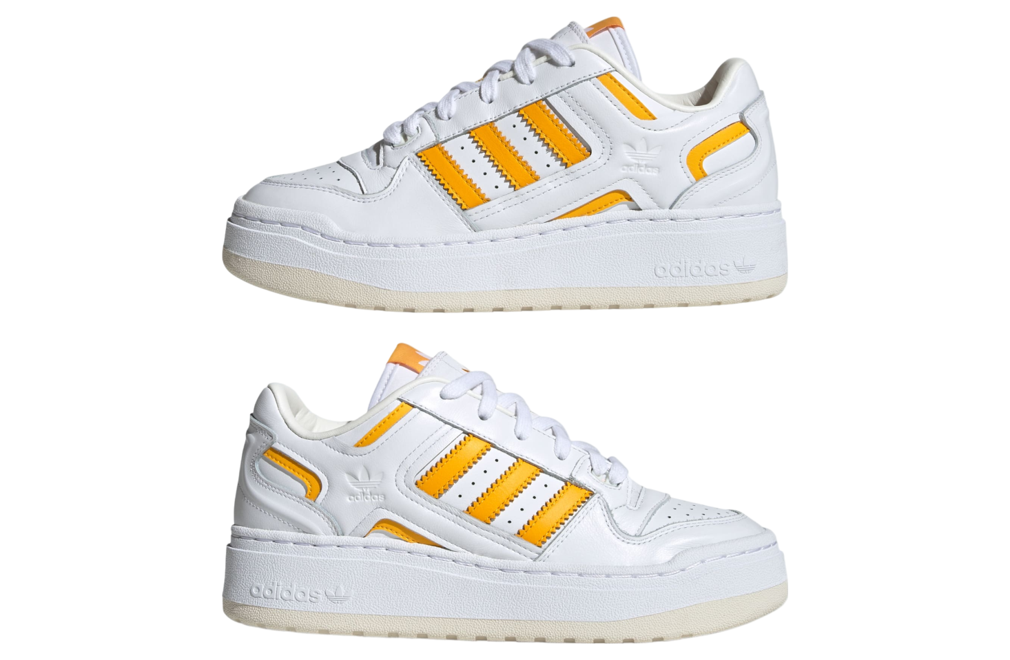 Adidas Forum Xlg WMNS Cloud White / Crew Yellow