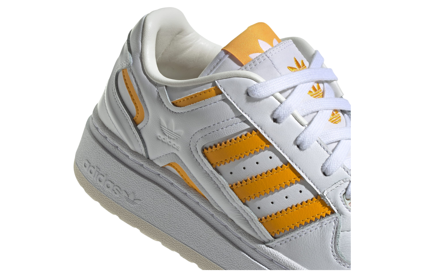 Adidas Forum Xlg WMNS Cloud White / Crew Yellow