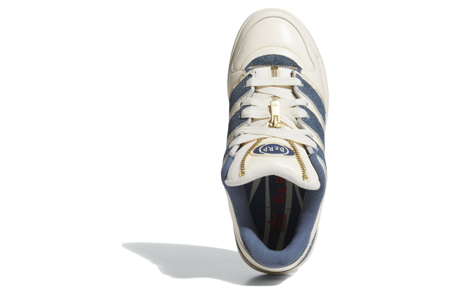 Adidas Forum2000 Bzrp Cream White / Preloved Ink