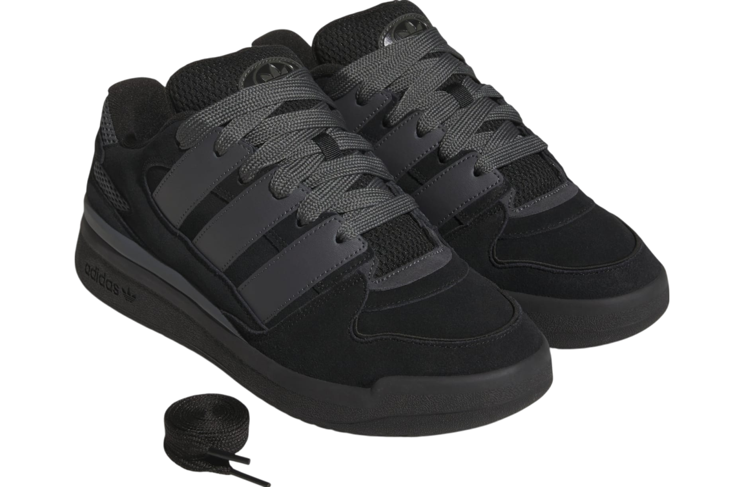 Adidas Forum2000 Core Black / Grey Six